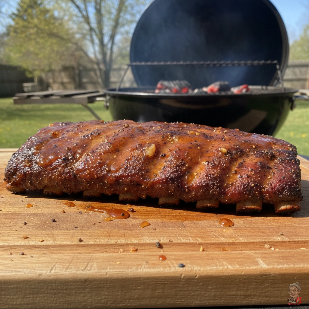 Smoky BBQ Backs — Kohlegrill