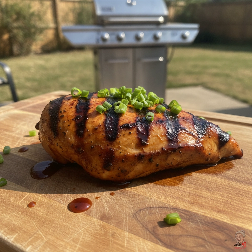 Smoky BBQ Chicken — Gasgrill