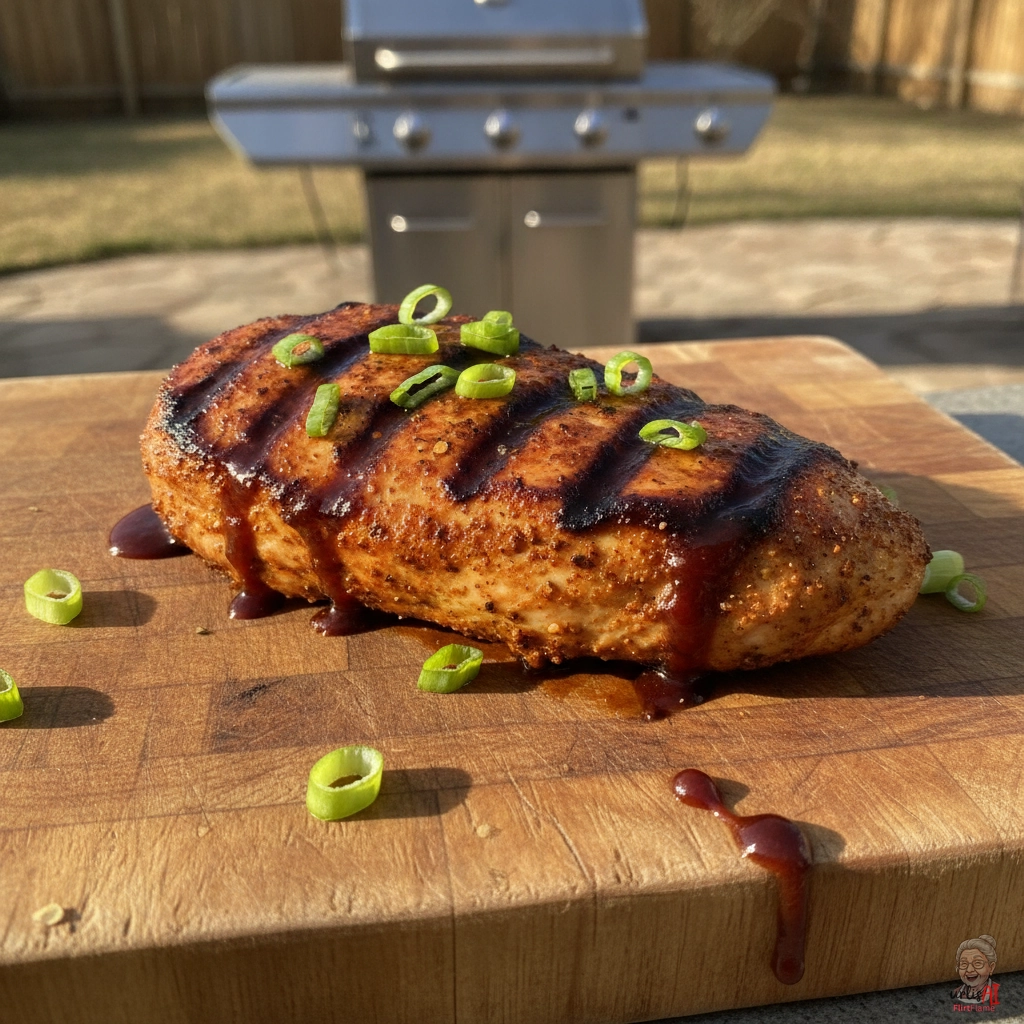 Smoky BBQ Chicken — Gasgrill