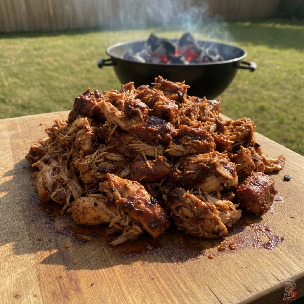 Smoky BBQ Chicken — Kohlegrill