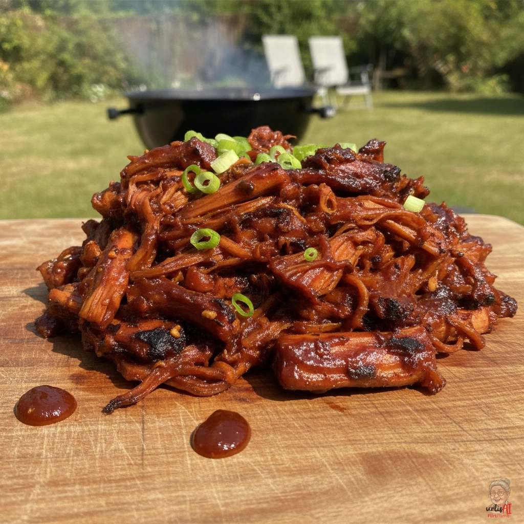 Smoky BBQ Jackfruit — Kohlegrill