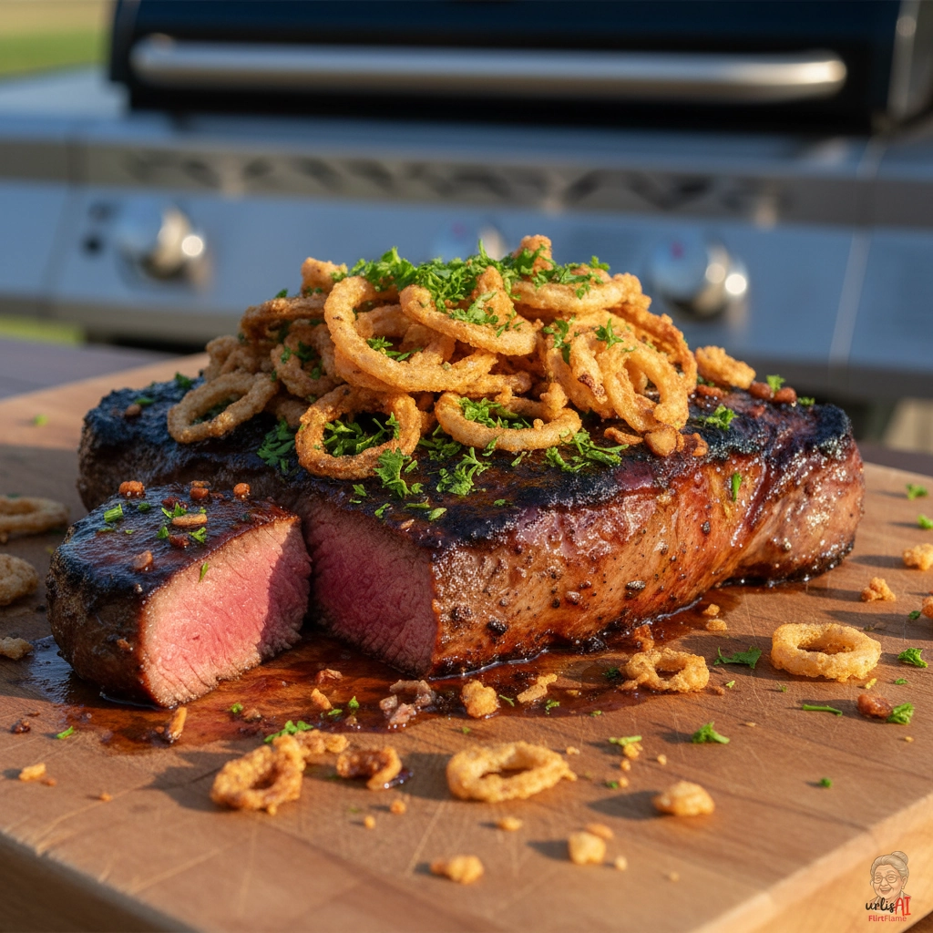 Smoky BBQ Ribeye — Gasgrill