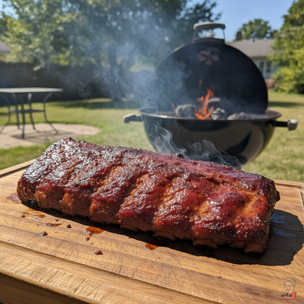 Smoky BBQ Ribs — Kohlegrill