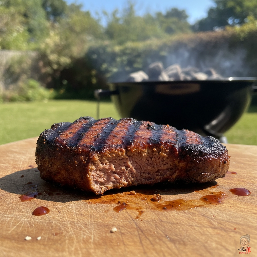 Smoky BBQ Seitan — Kohlegrill