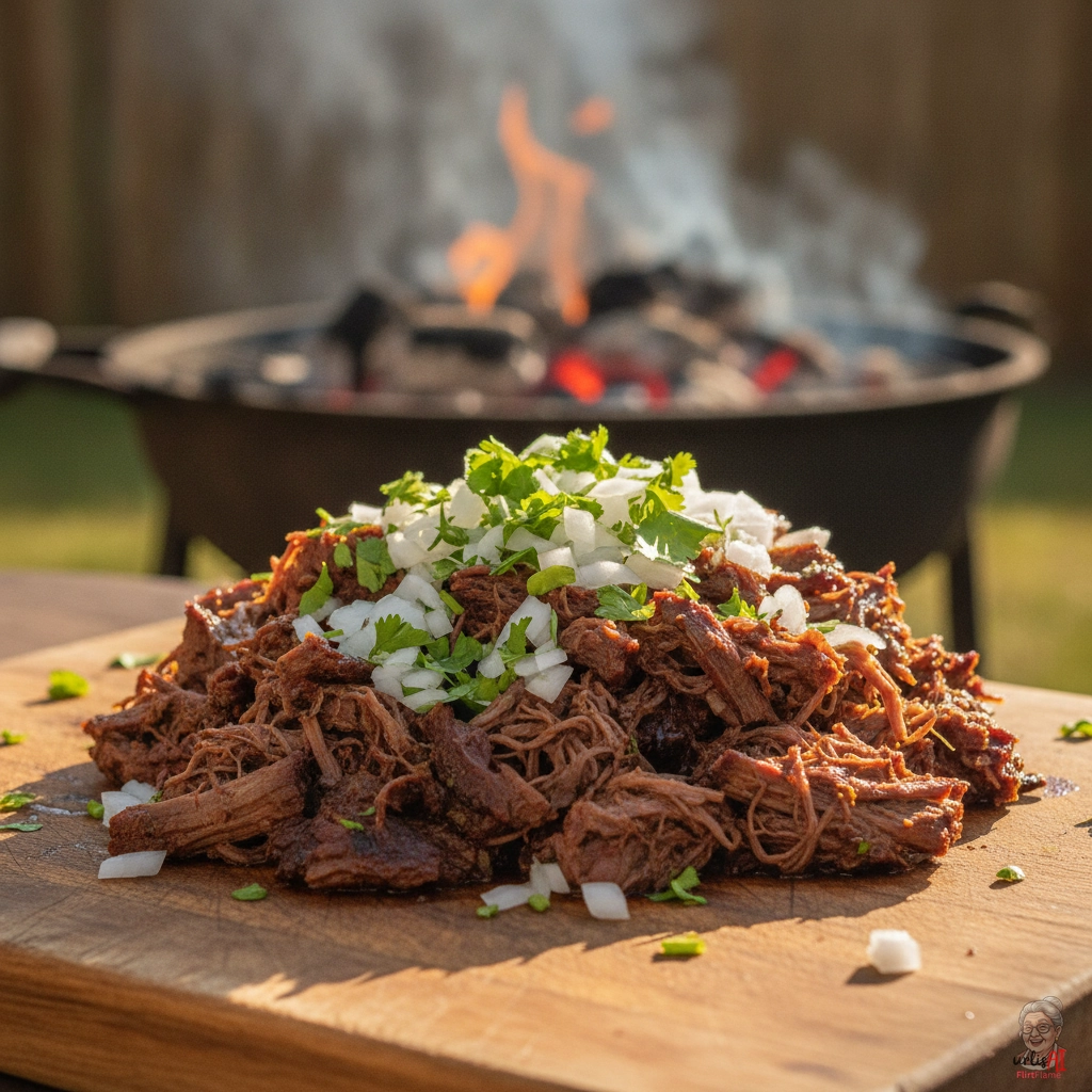 Smoky Birria Beef — Kohlegrill