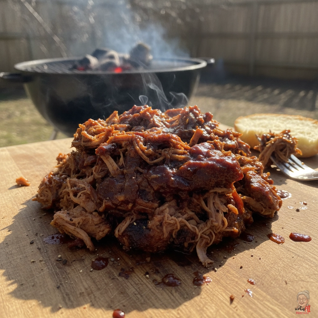 Smoky Bourbon Pork — Kohlegrill