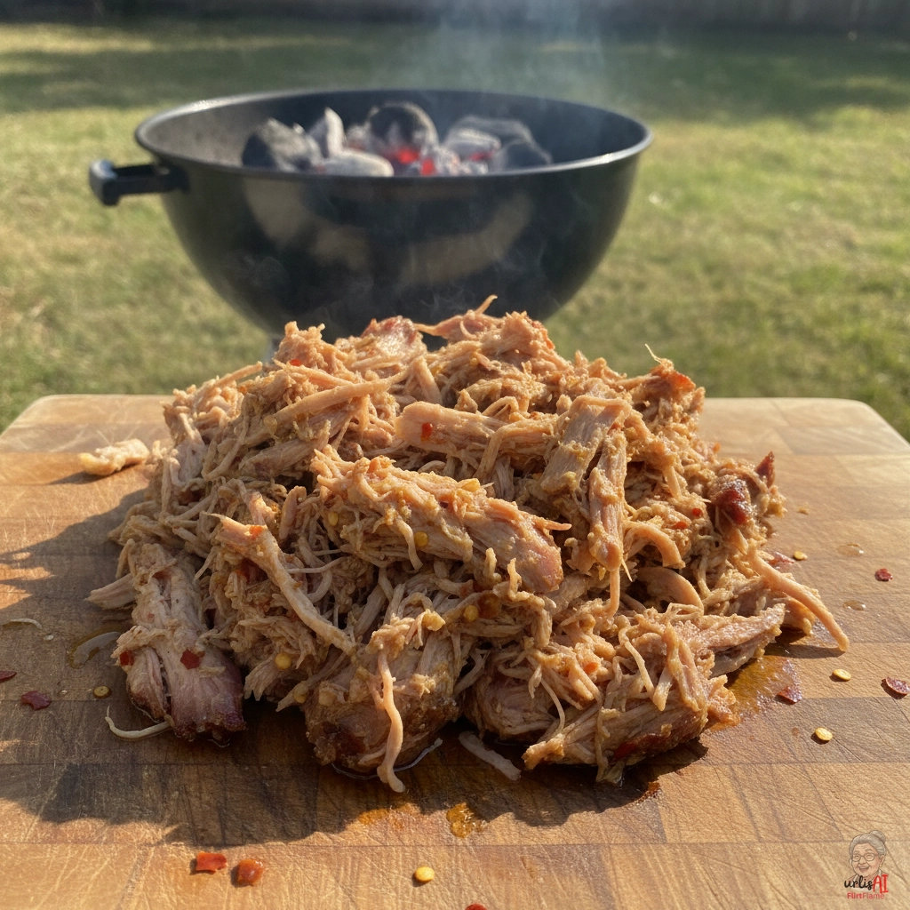 Smoky Carolina Pork — Kohlegrill