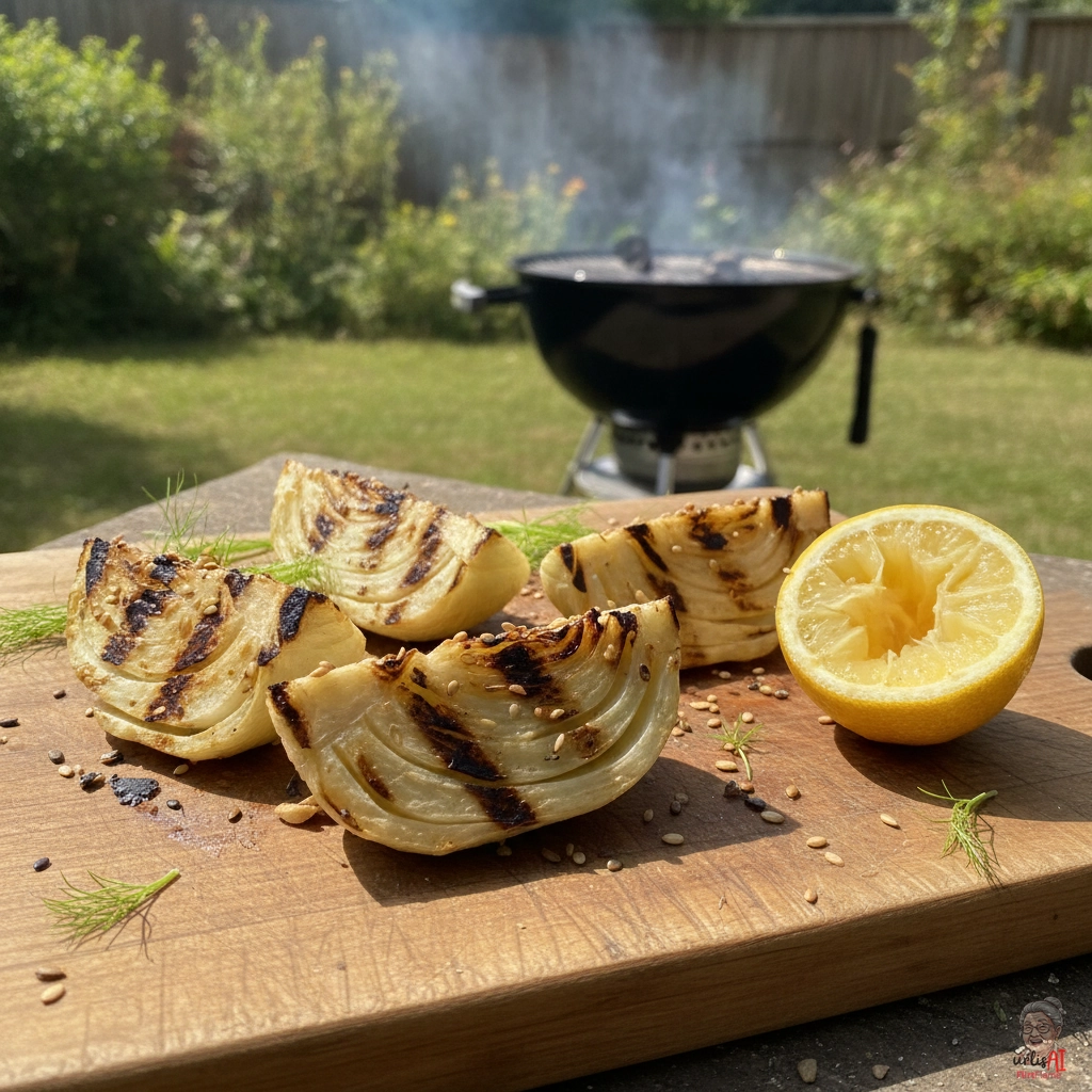 Smoky Charred Fennel — Kohlegrill