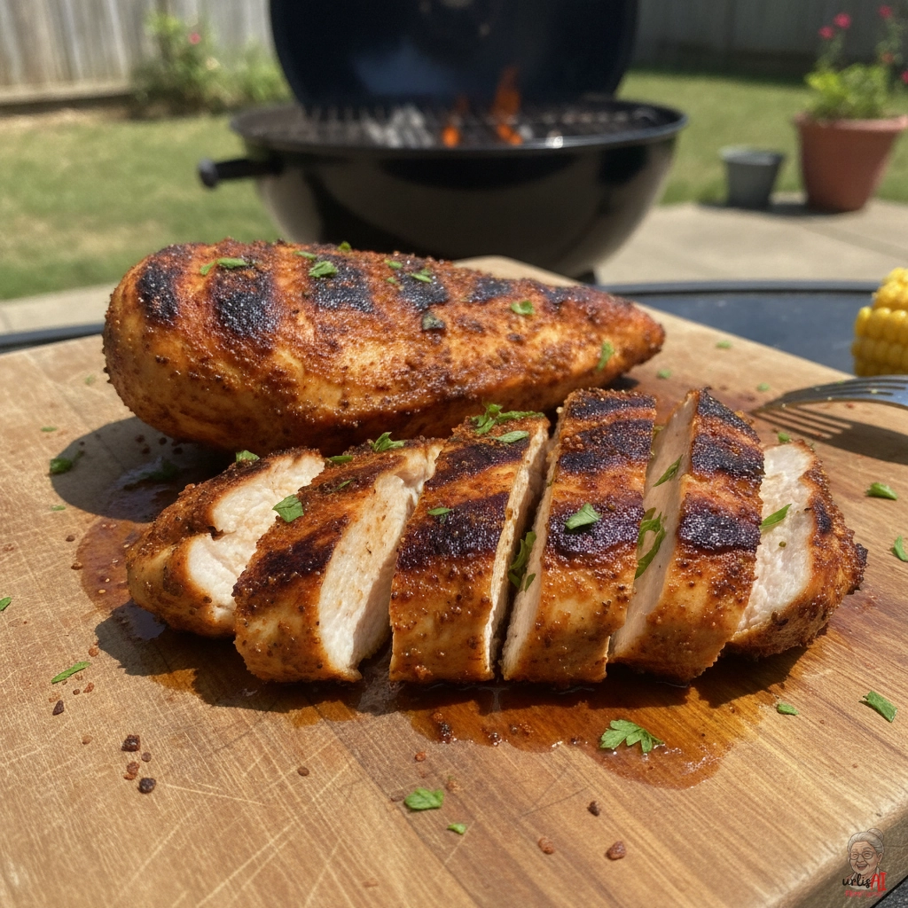 Smoky Chicken Breast — Kohlegrill