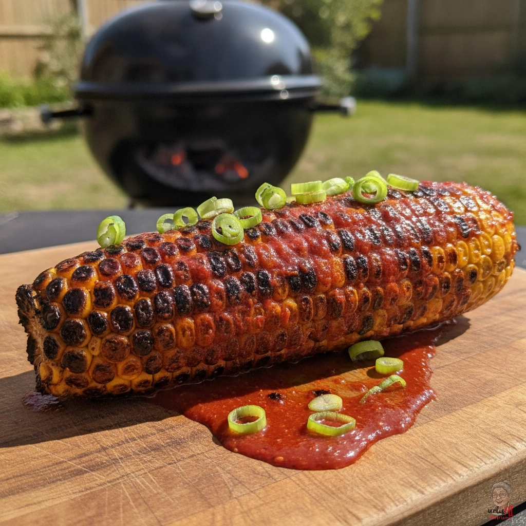 Smoky Chili Corn — Kohlegrill