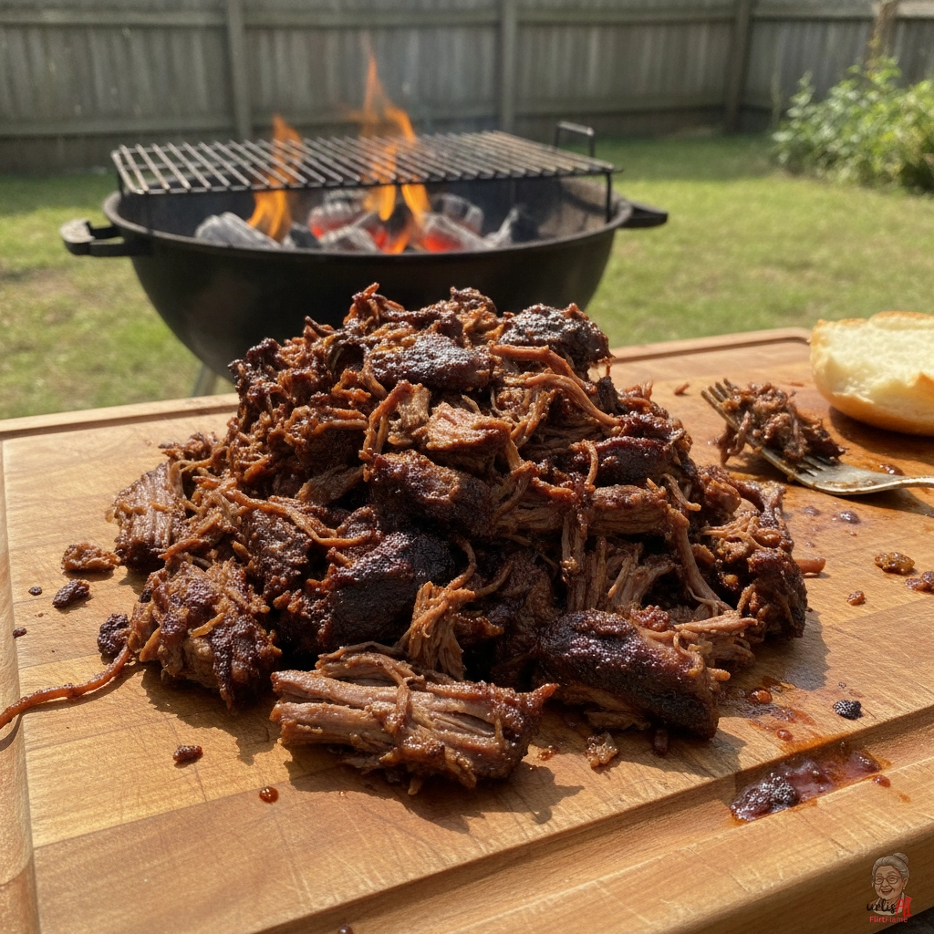 Smoky Classic Beef — Kohlegrill
