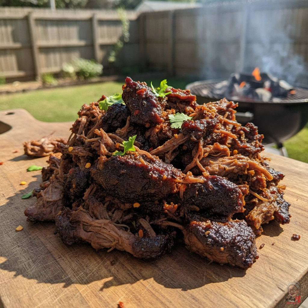 Smoky Classic Lamb — Kohlegrill