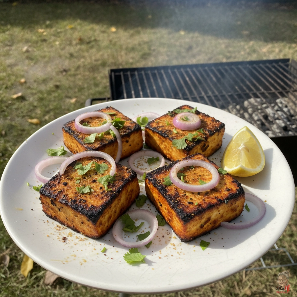 Smoky Classic Paneer — Kohlegrill