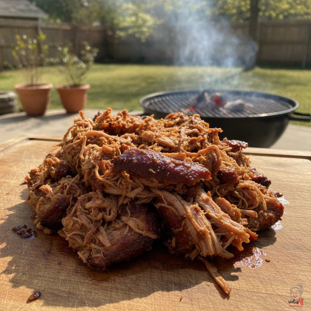 Smoky Classic Pork — Kohlegrill