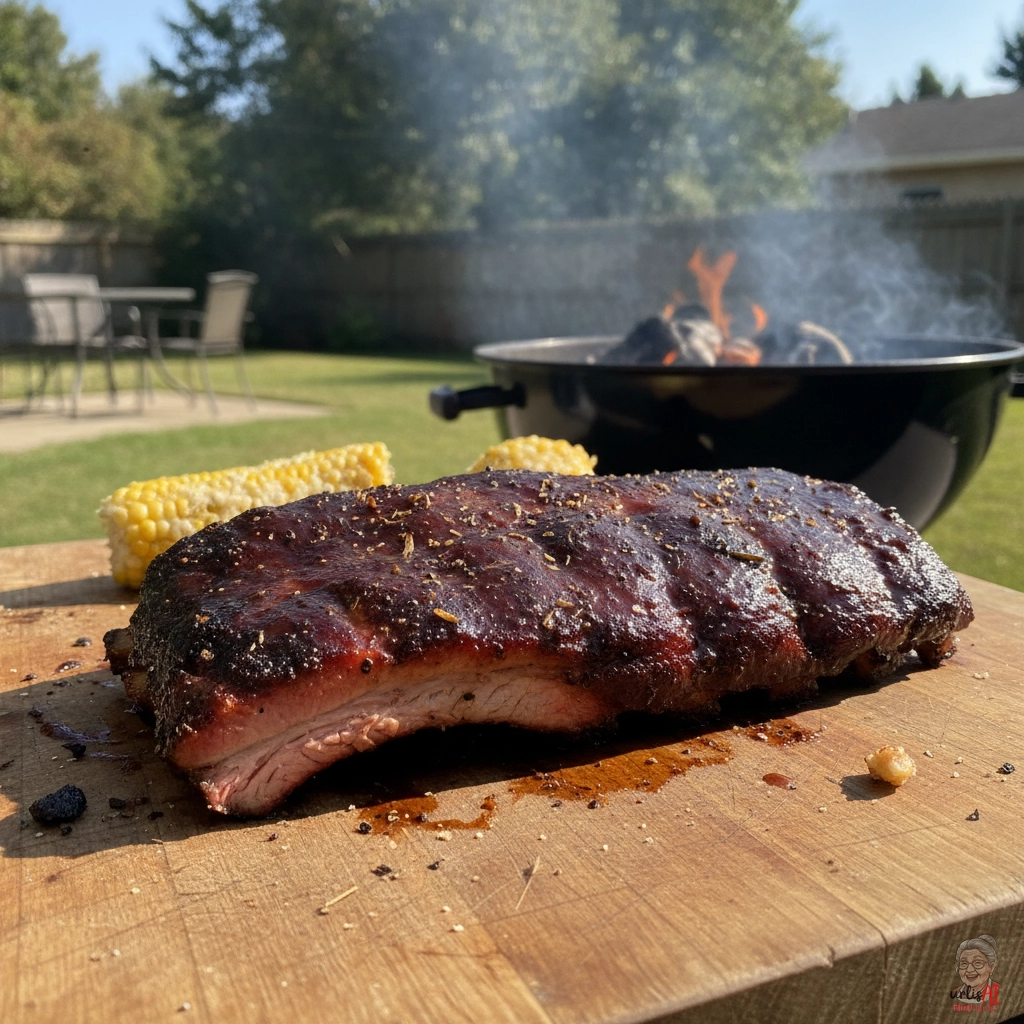 Smoky Classic Ribs — Kohlegrill