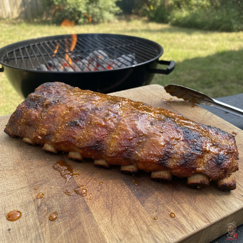 Smoky Classic Ribs — Kohlegrill