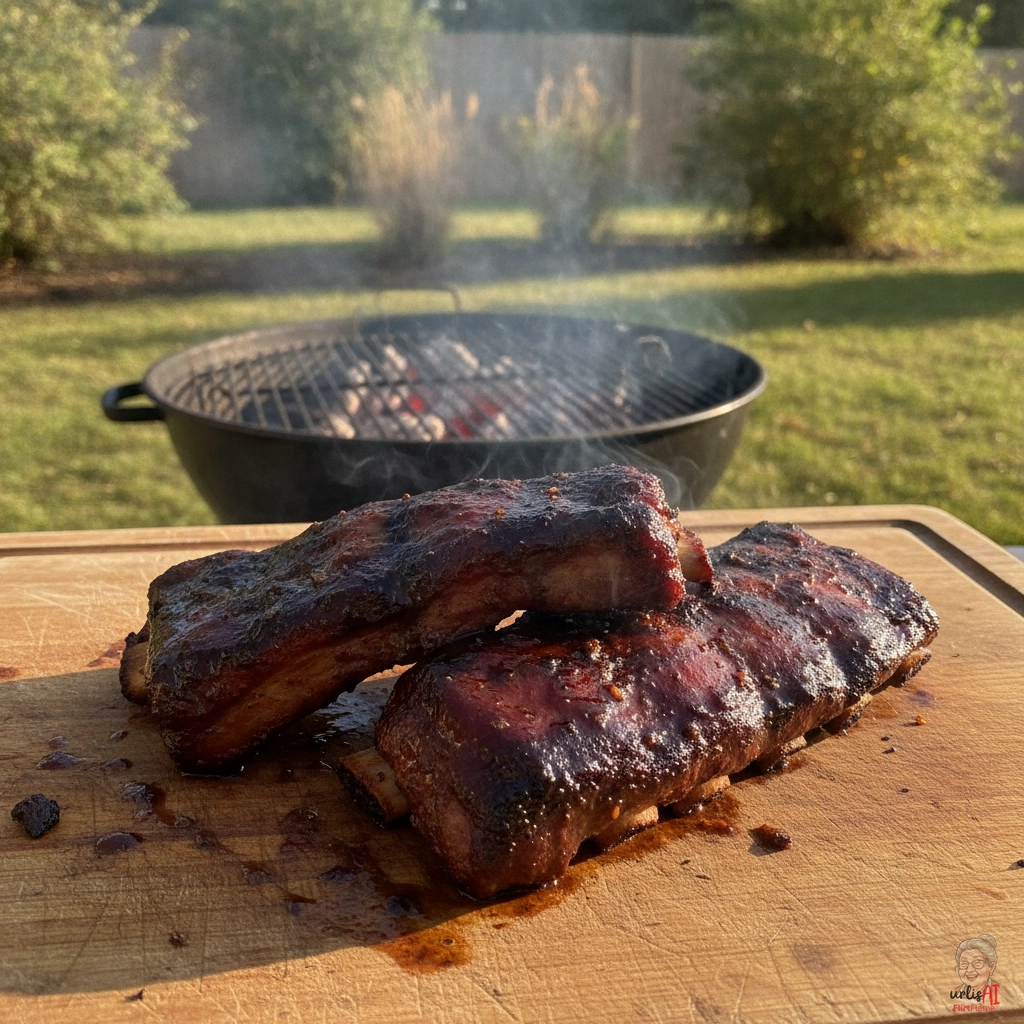 Smoky Country Ribs — Kohlegrill