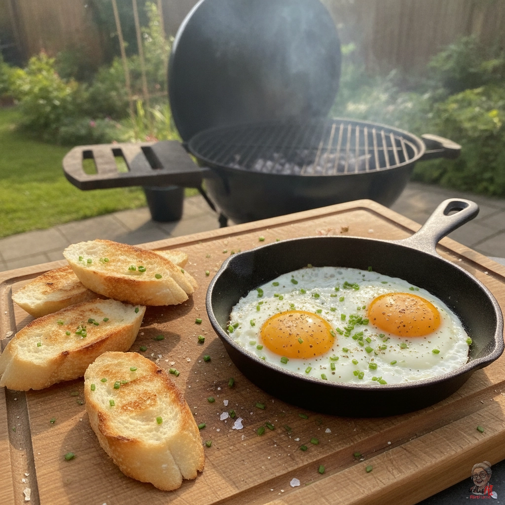 Smoky Egg — Kohlegrill