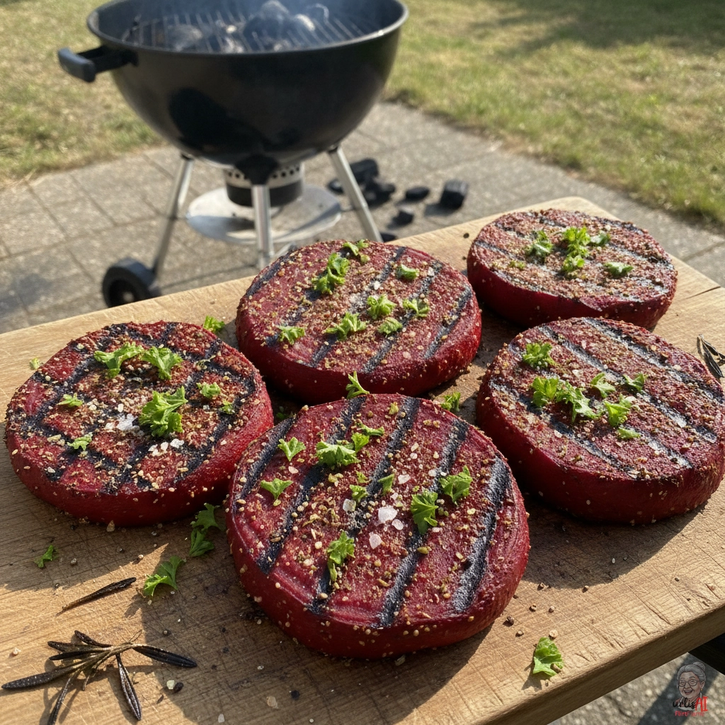 Smoky Ember Beetroot — Kohlegrill