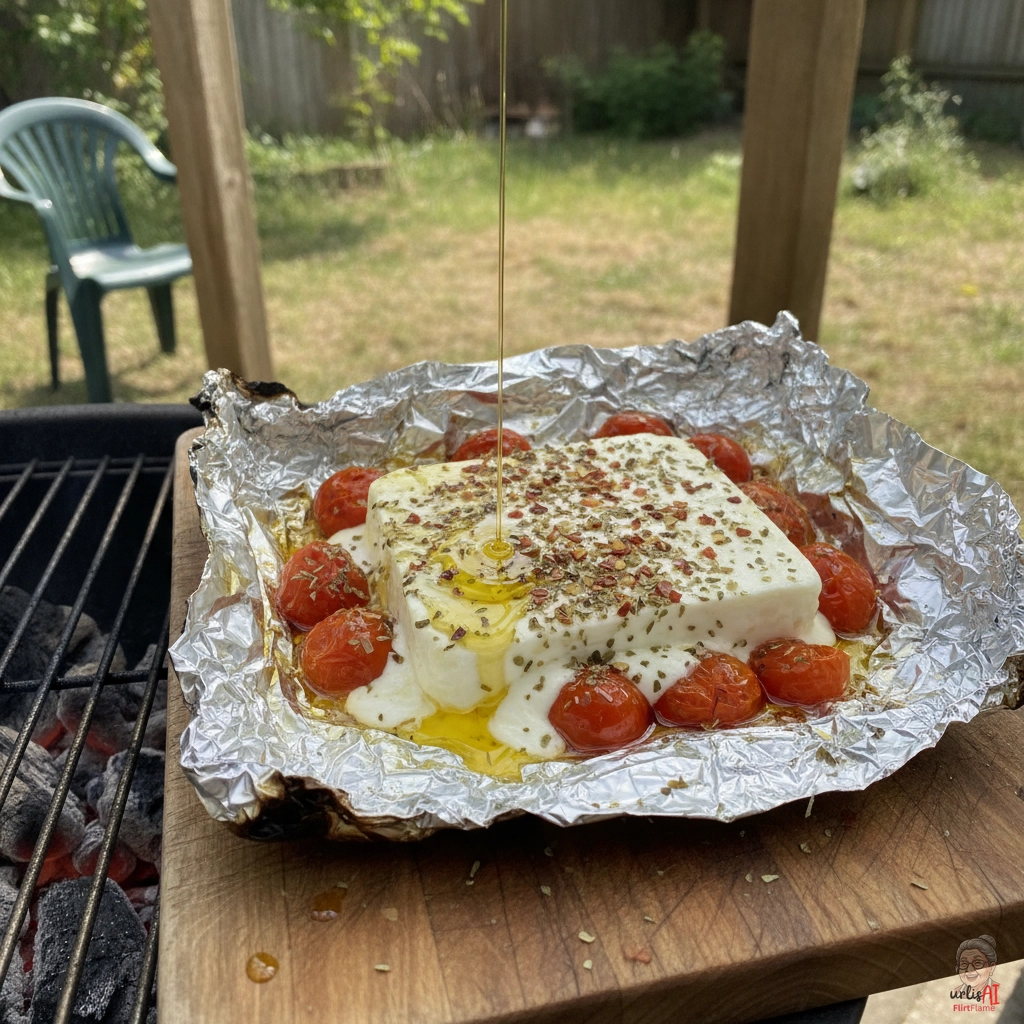 Smoky Greek Feta — Kohlegrill