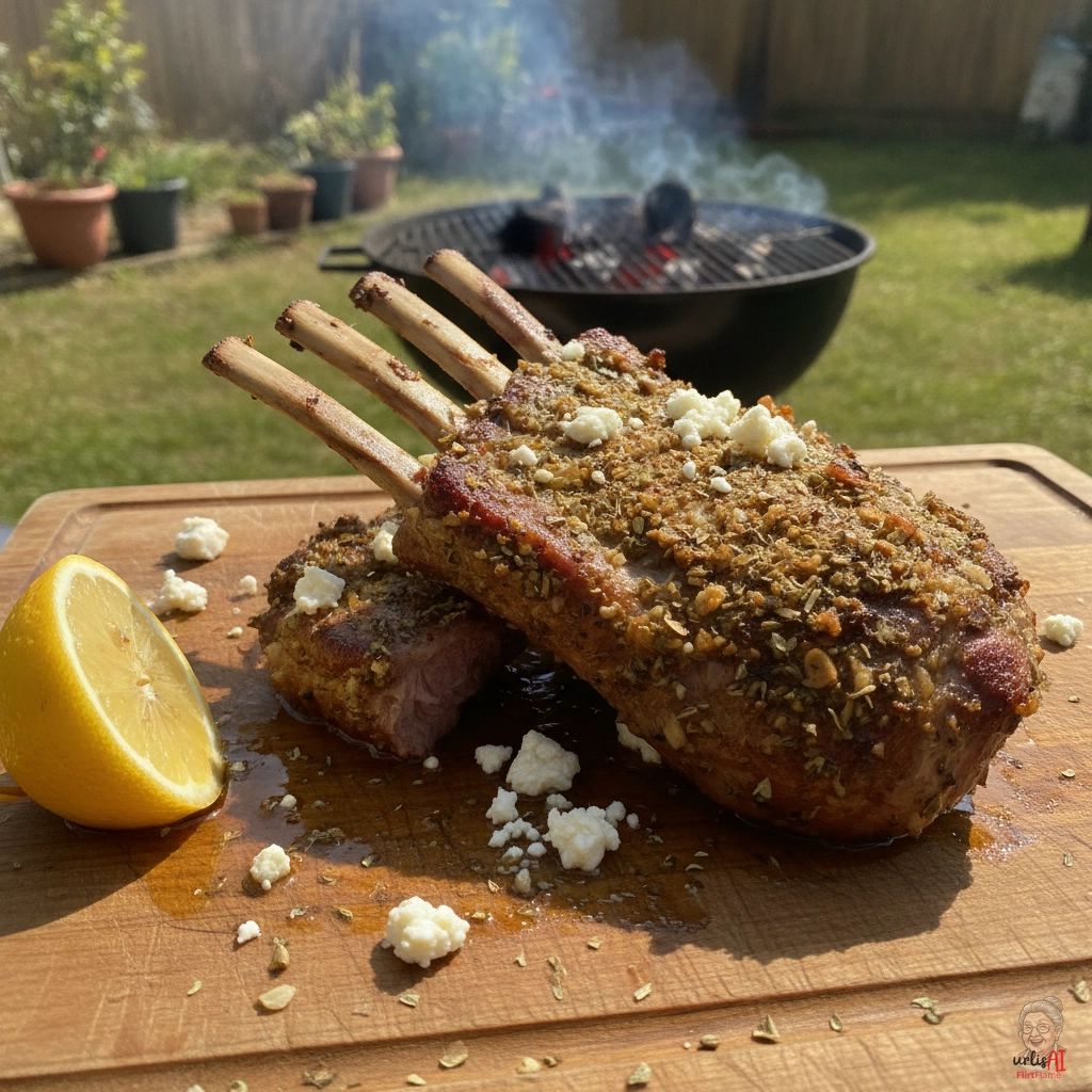 Smoky Greek Ribs — Kohlegrill
