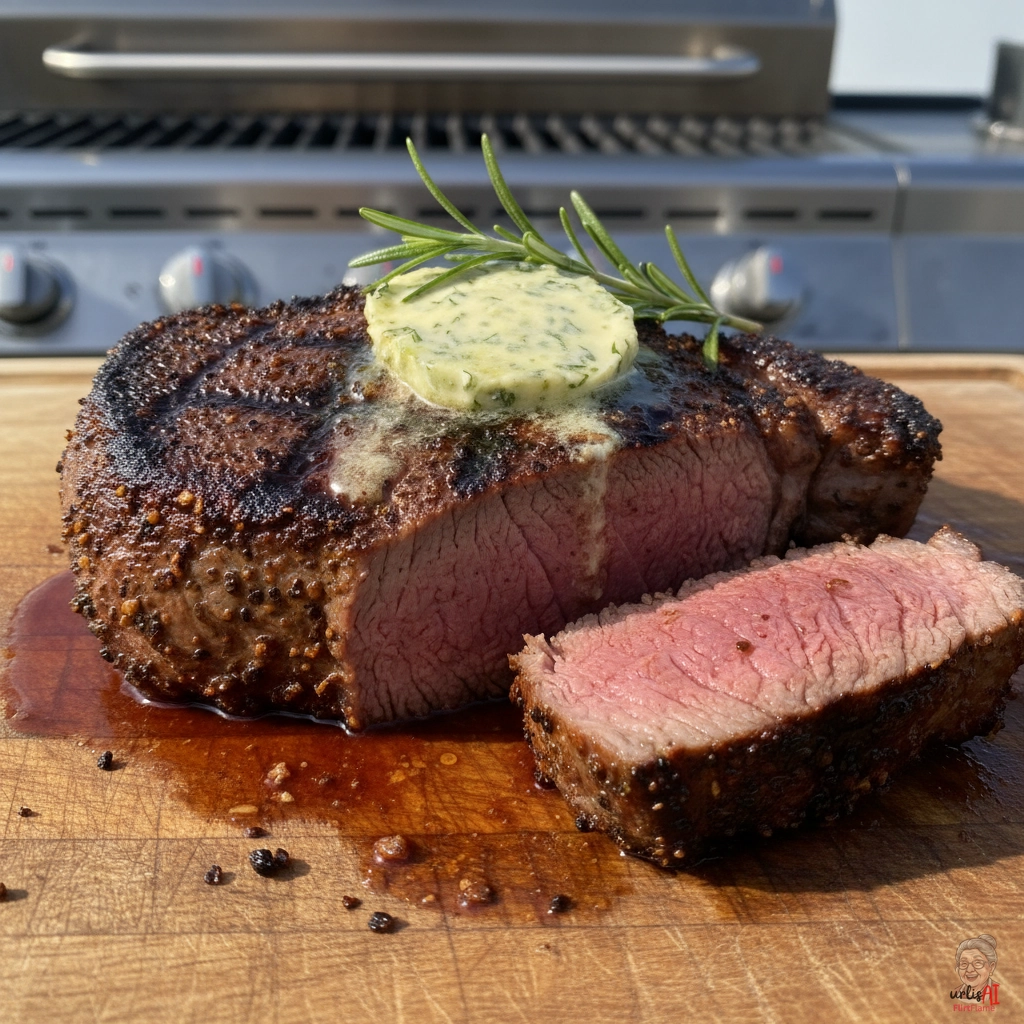 Smoky Hüftsteak — Gasgrill