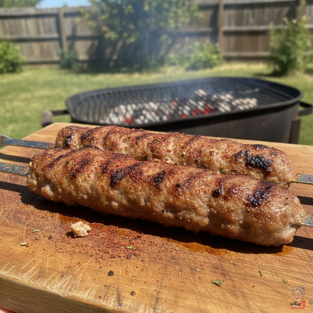 Smoky Kebab — Kohlegrill