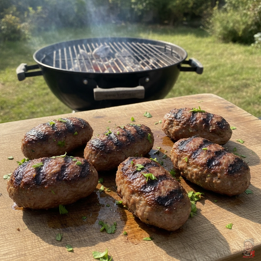 Smoky Köfte — Kohlegrill