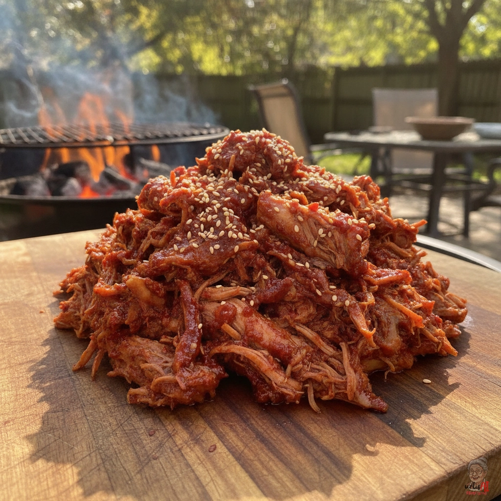 Smoky Korean Pork — Kohlegrill