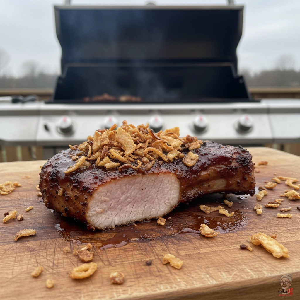 Smoky Kotelett — Gasgrill