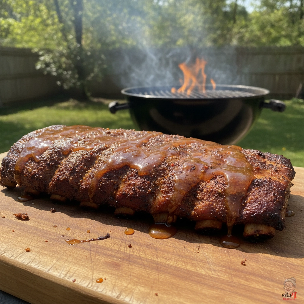 Smoky Maple Backs — Kohlegrill