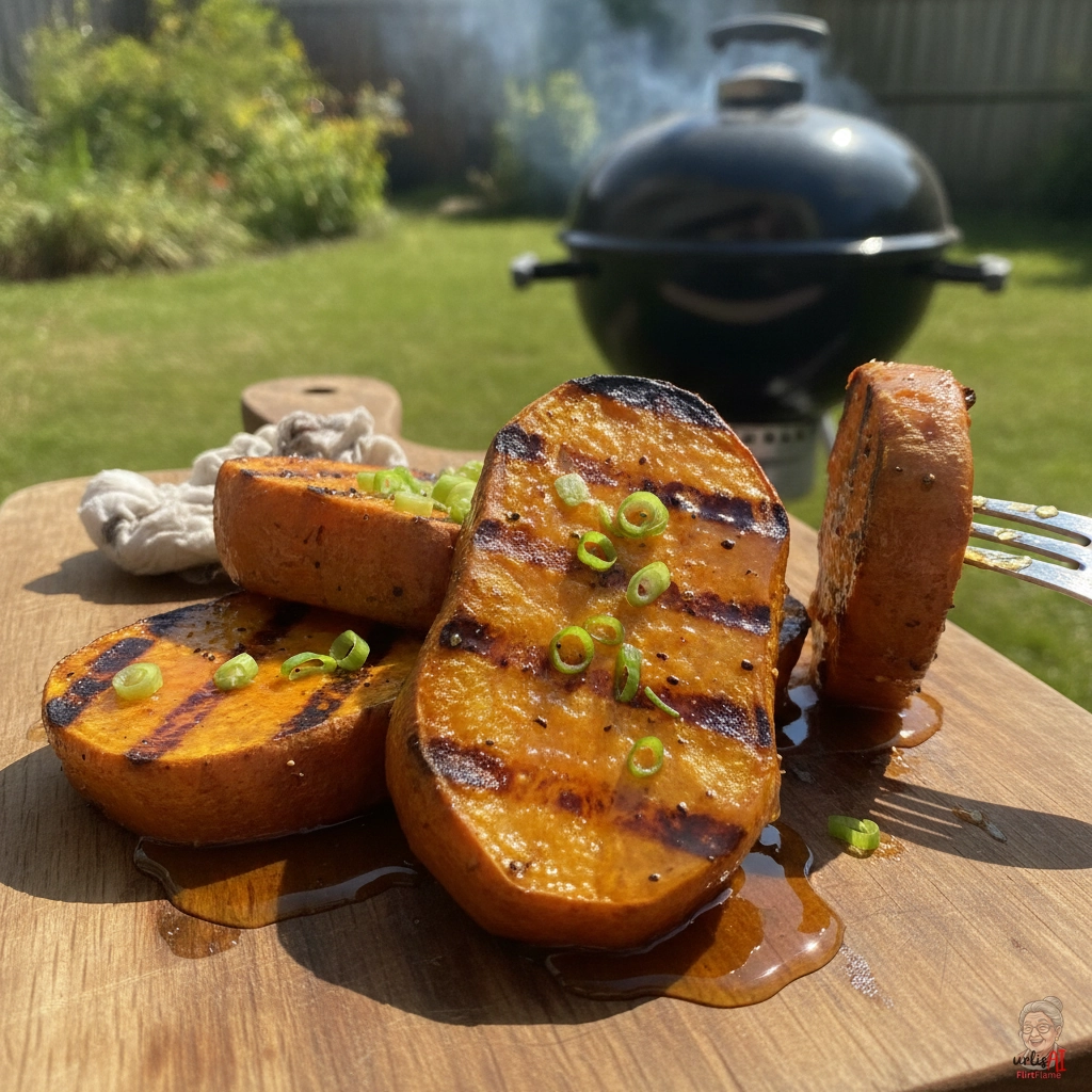 Smoky Maple Batate — Kohlegrill