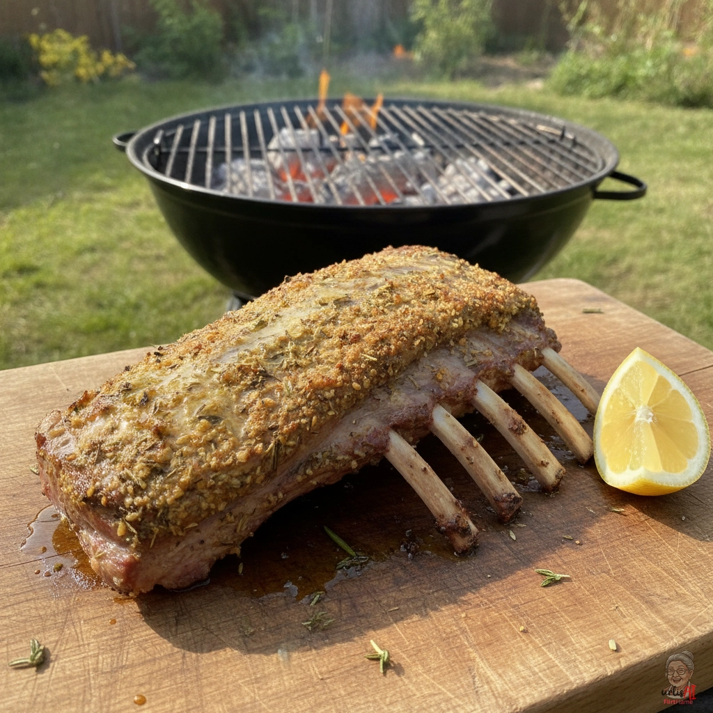 Smoky Mediterranean Ribs — Kohlegrill