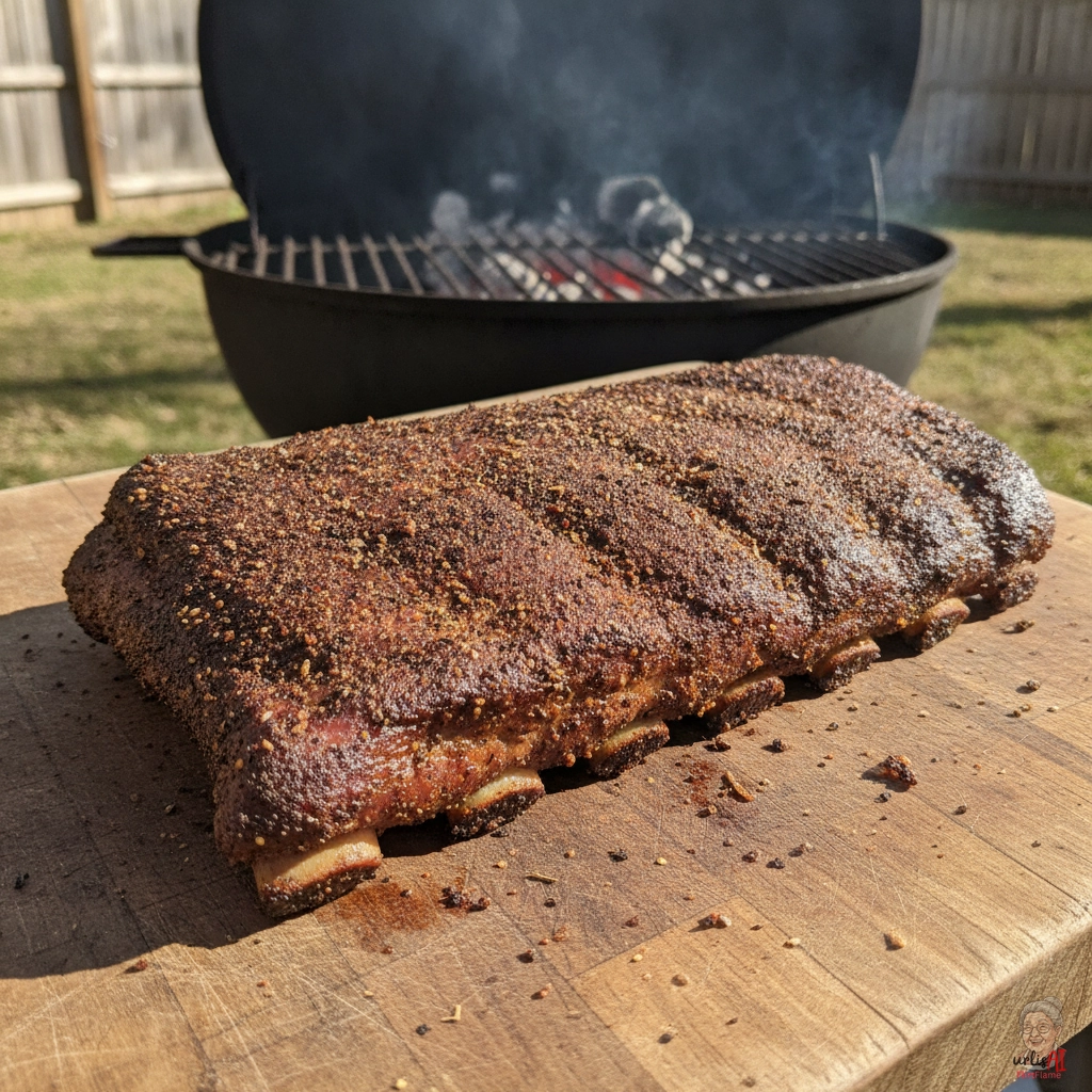 Smoky Memphis Dry — Kohlegrill