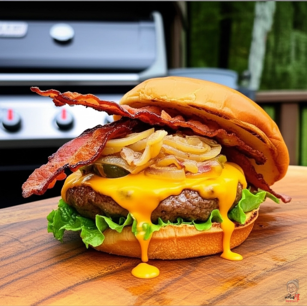 Smoky Mountain Burger — Gasgrill