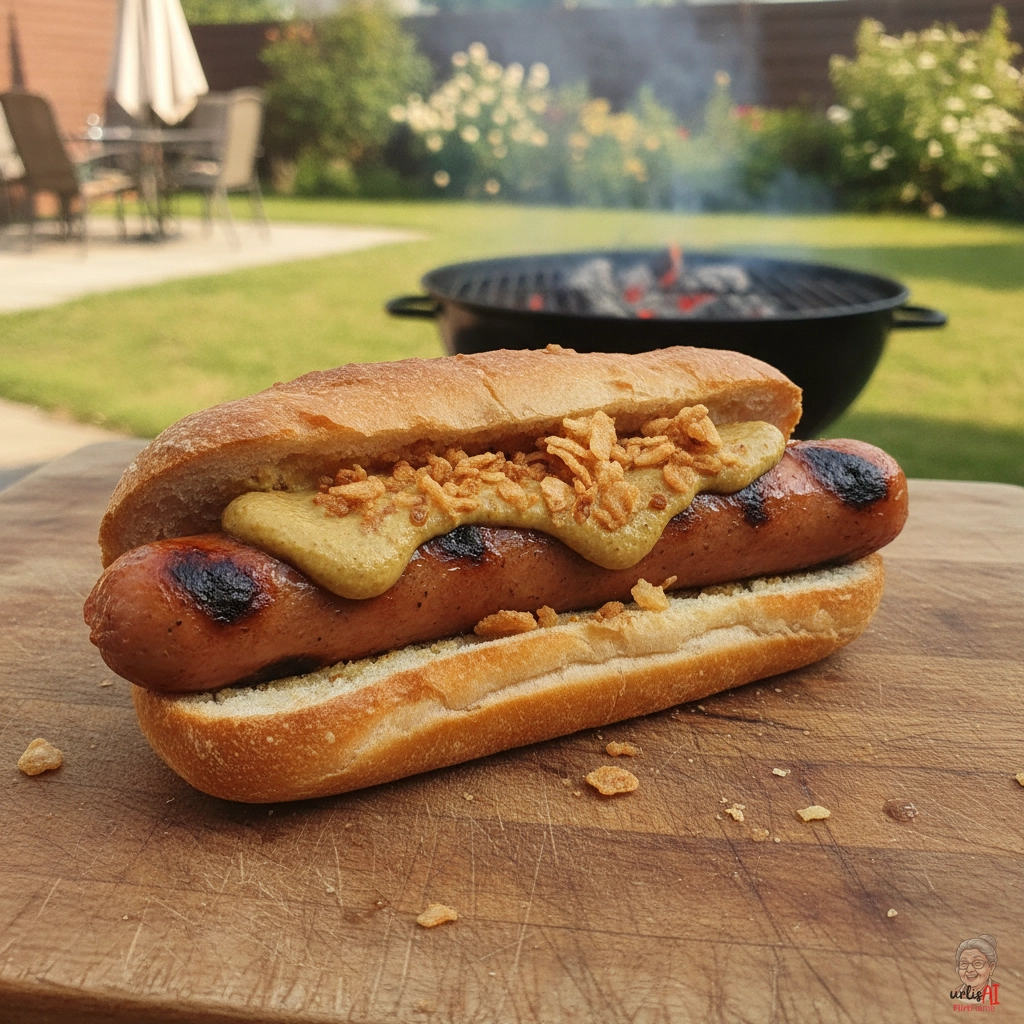 Smoky Mustard Bratwurst — Kohlegrill