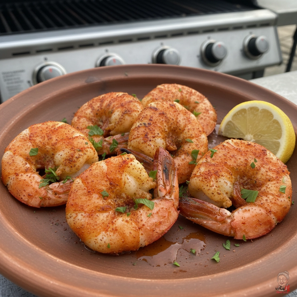 Smoky Paprikagarnelen — Gasgrill