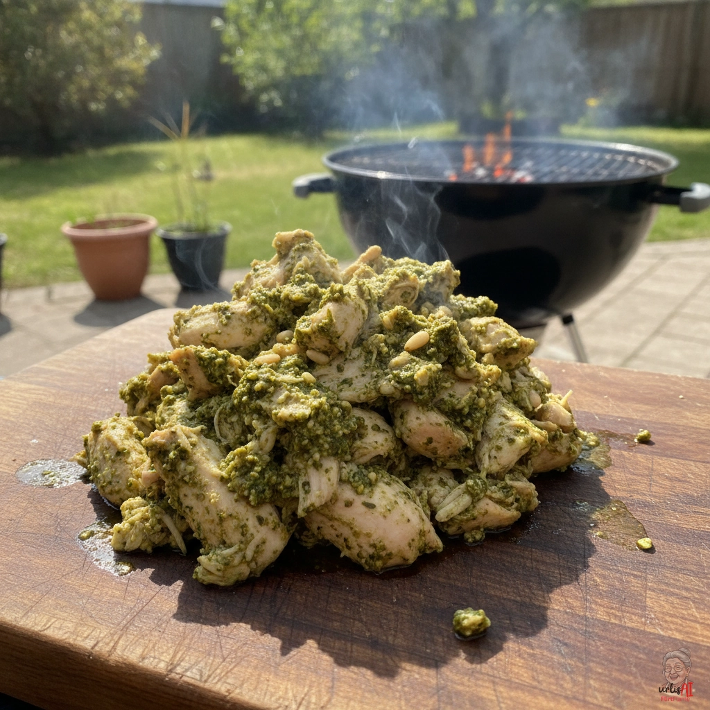 Smoky Pesto Chicken — Kohlegrill