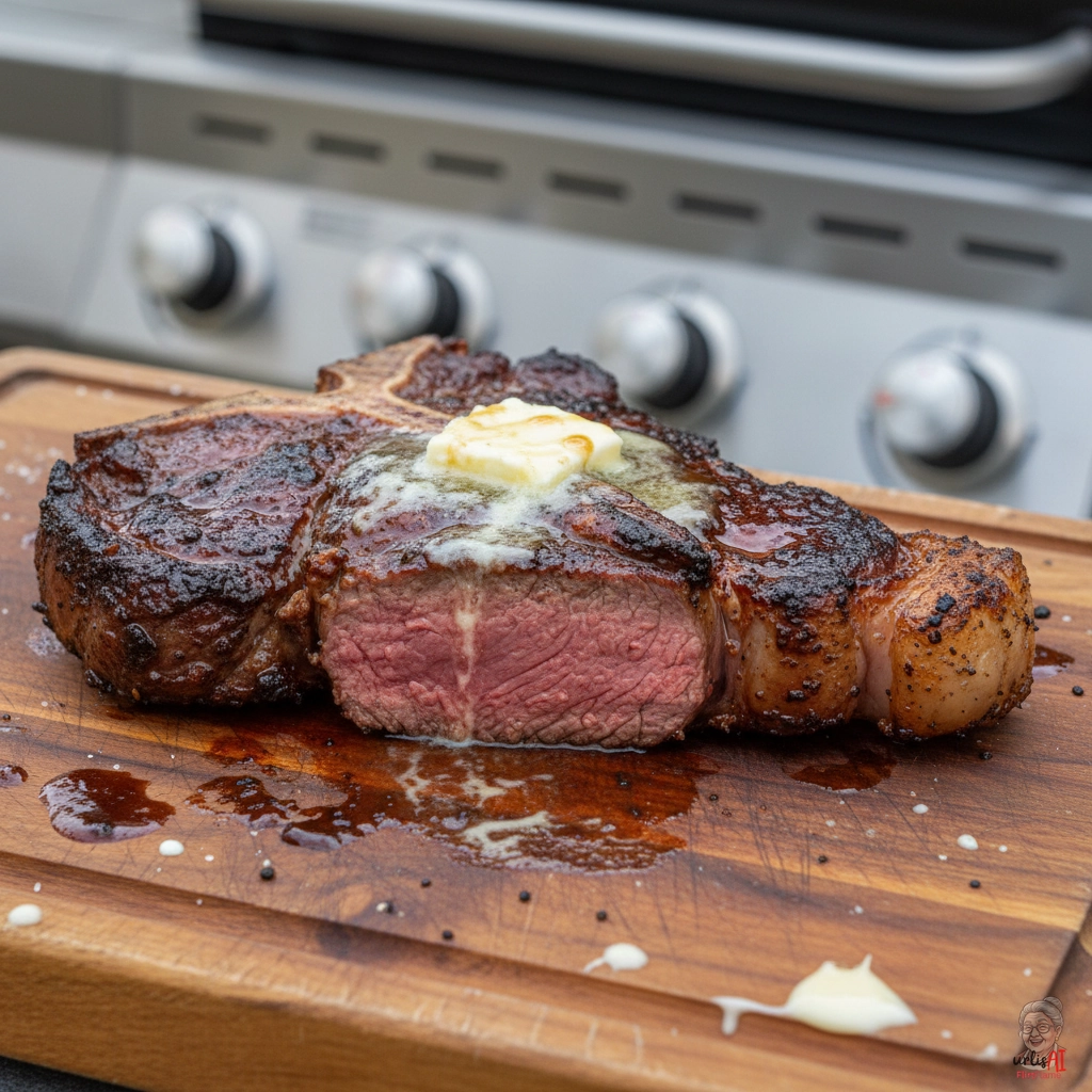 Smoky Porterhouse — Gasgrill