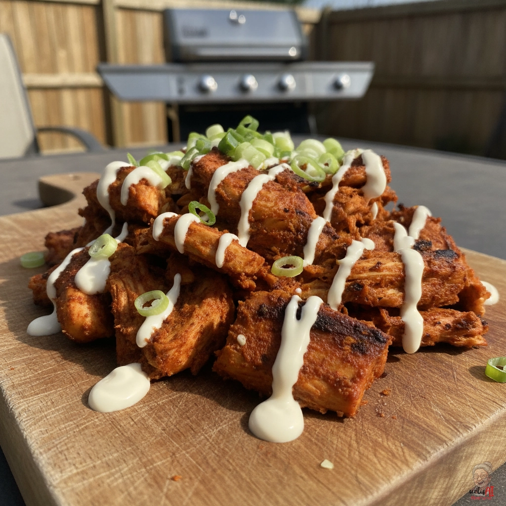 Smoky Pulled Jackfruit — Gasgrill