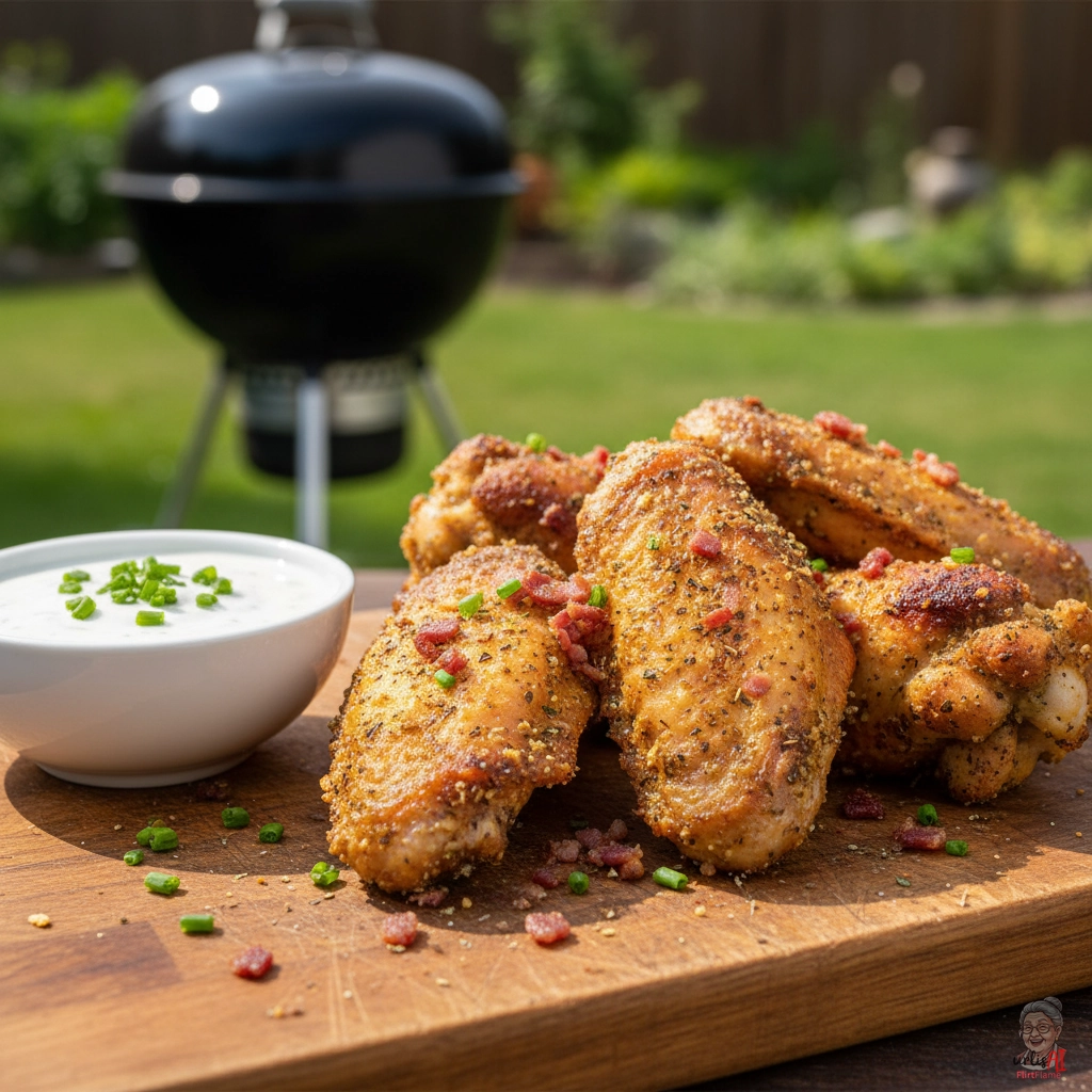 Smoky Ranch Wings — Kohlegrill