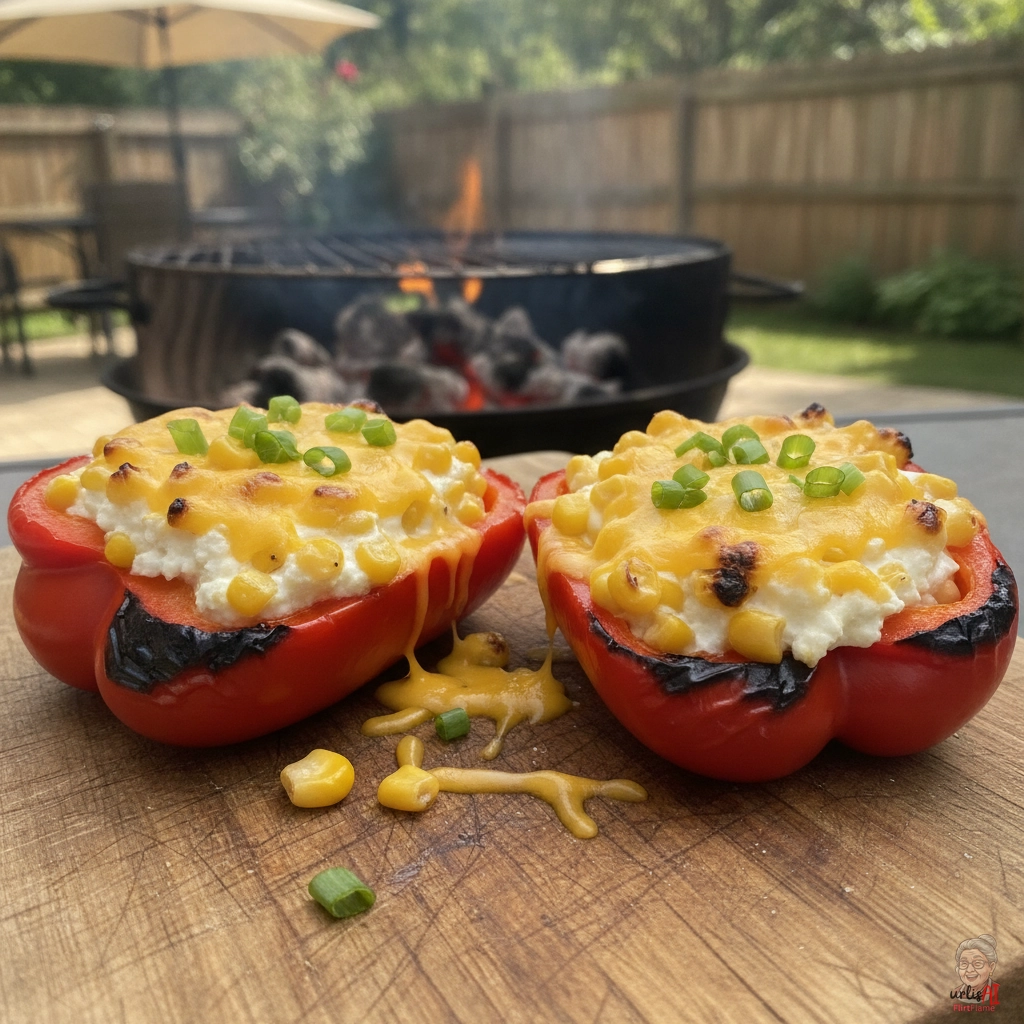 Smoky Ricotta Paprika — Kohlegrill