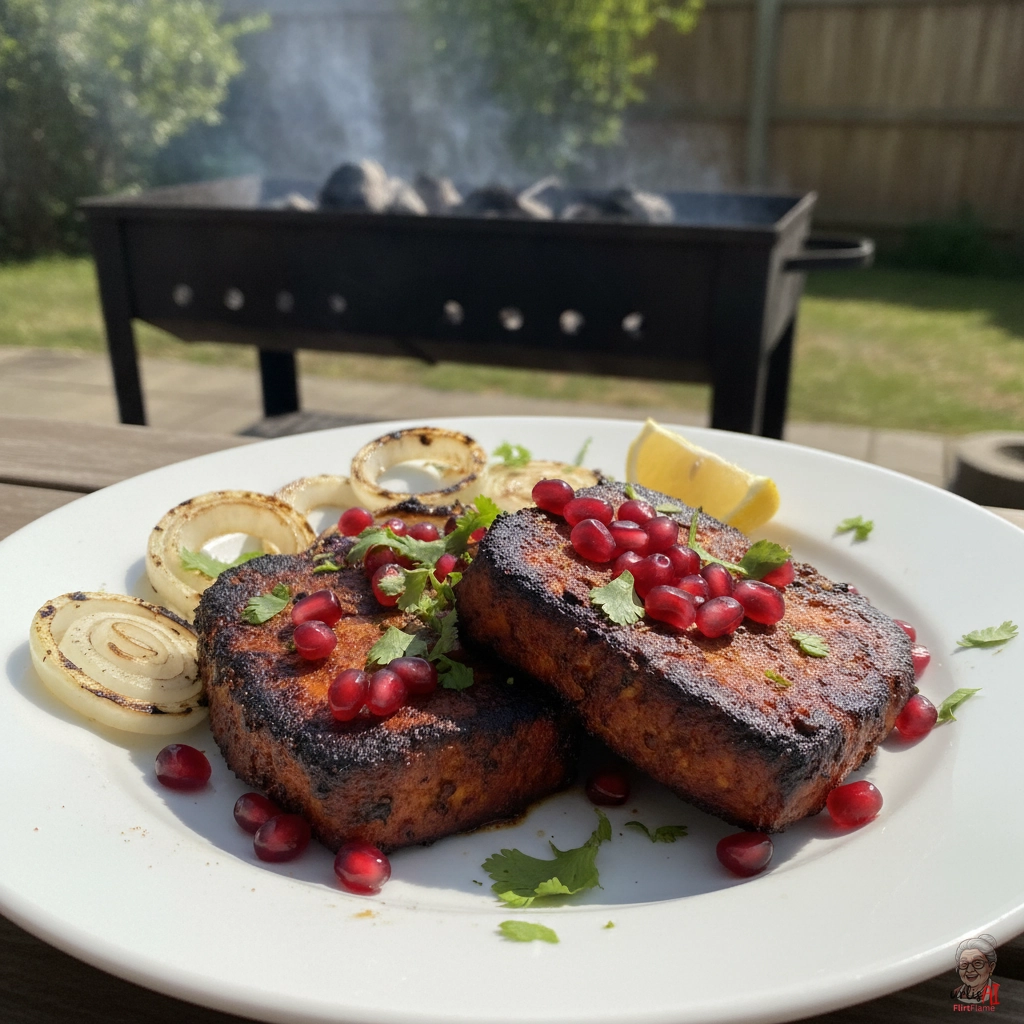 Smoky Tandoori Paneer — Kohlegrill