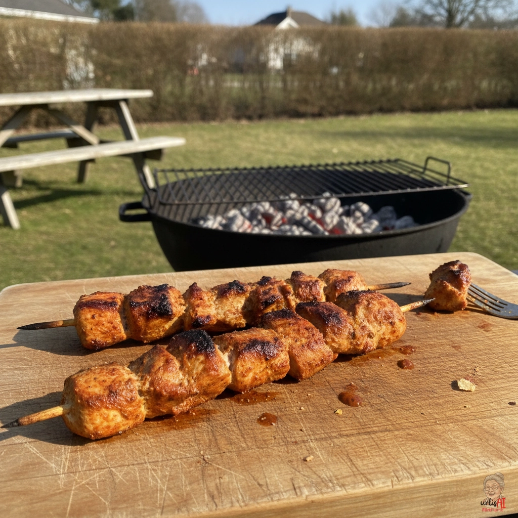 Smoky Tandoori Spieß — Kohlegrill