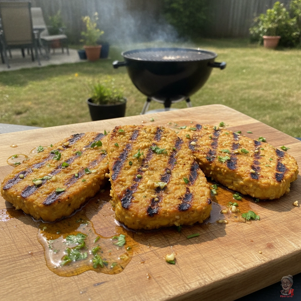 Smoky Tempeh — Kohlegrill