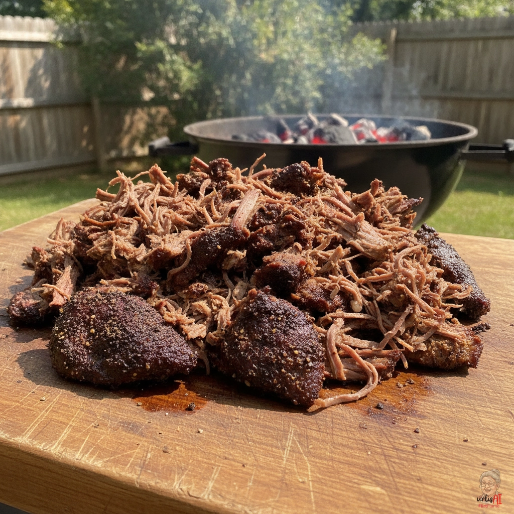 Smoky Texas Beef — Kohlegrill