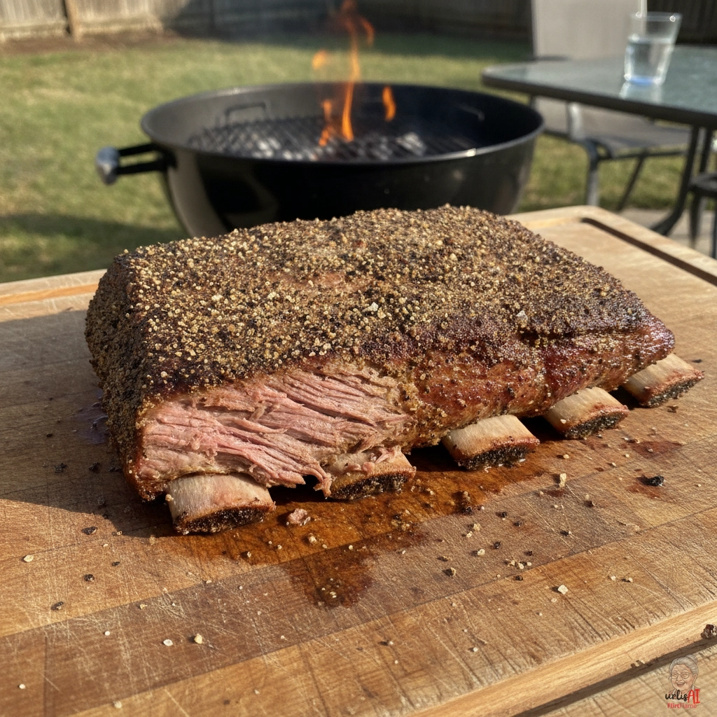 Smoky Texas Ribs — Kohlegrill