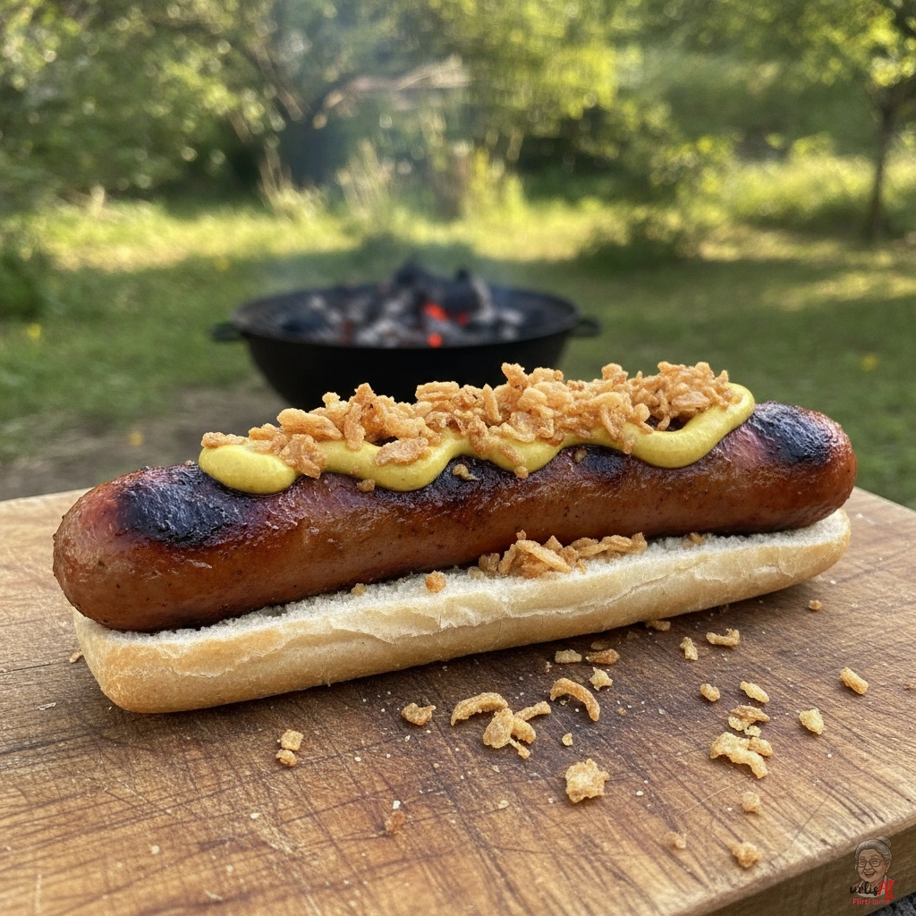 Smoky Thüringer Rost — Kohlegrill