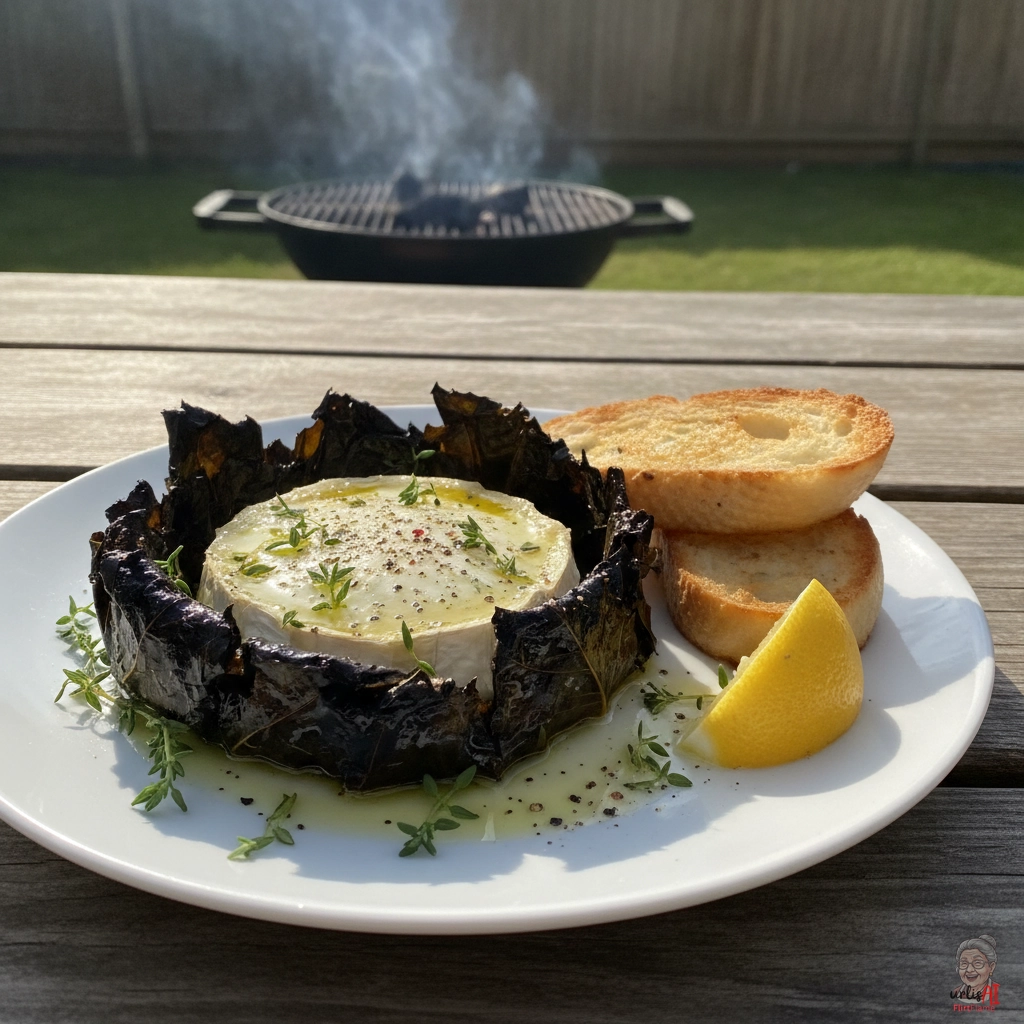 Smoky Vine Chèvre — Kohlegrill