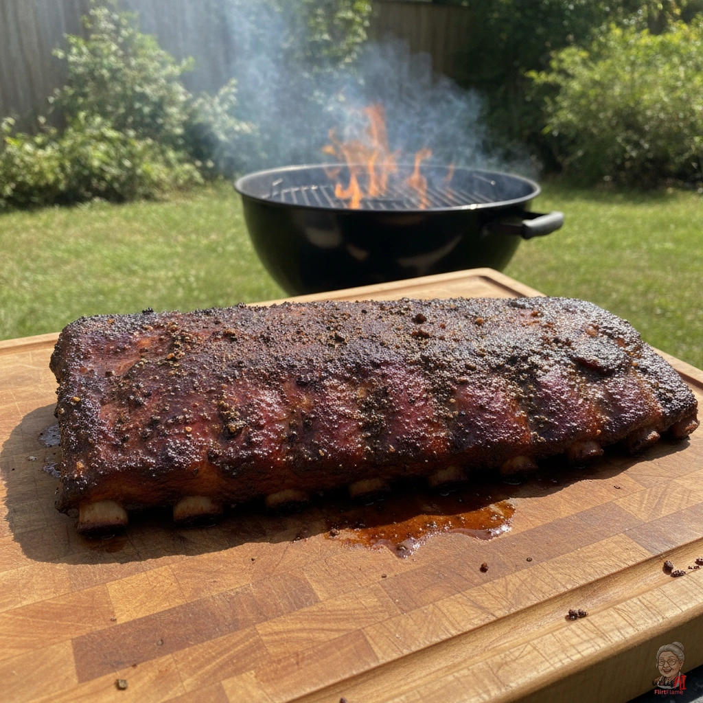 Smoky Whiskey Ribs — Kohlegrill